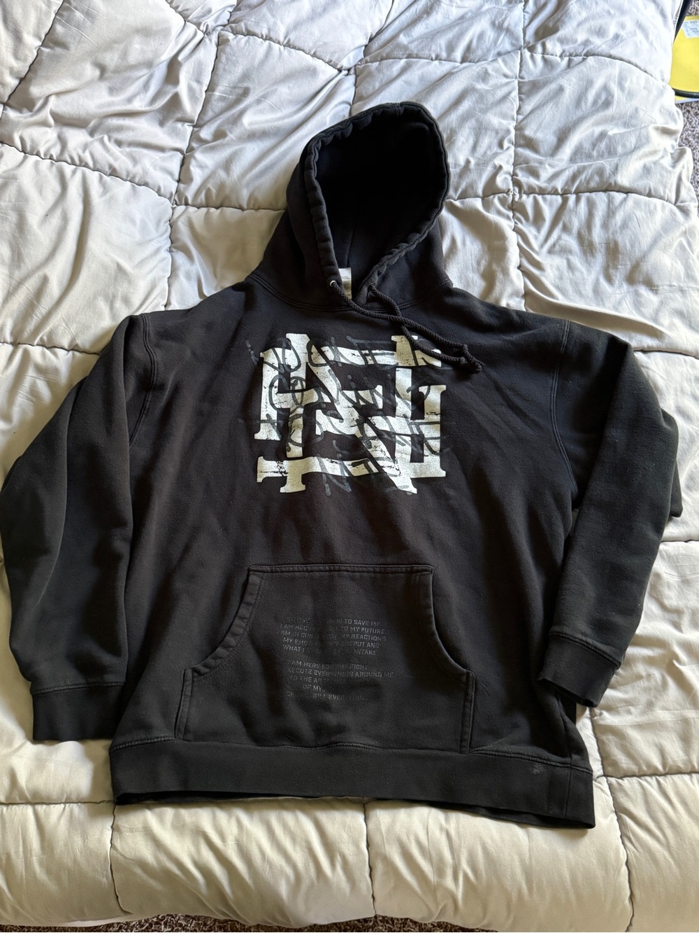 Flag Nor Fail XL Hoodie! Rare sizing to find, great condition.